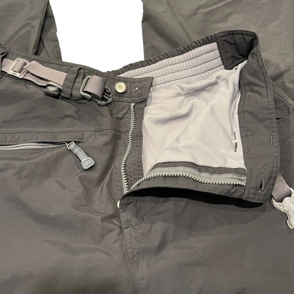 Helly Hansen Men's Snowboard Pants, Vented, Dark Gray, XXL - Picture 5 of 13